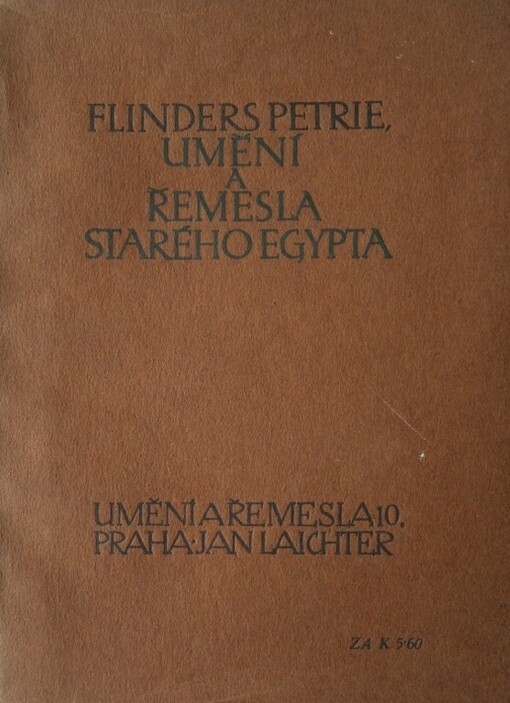 Umění a řemesla starého Egypta