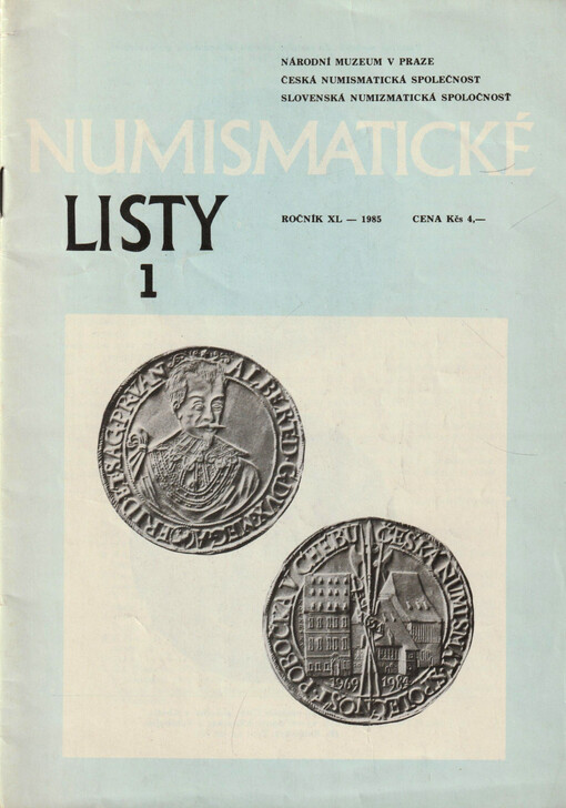 Numismatické listy