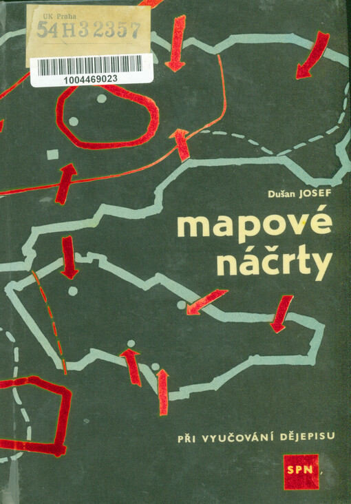 Mapové náčrty při vyučování dějepisu