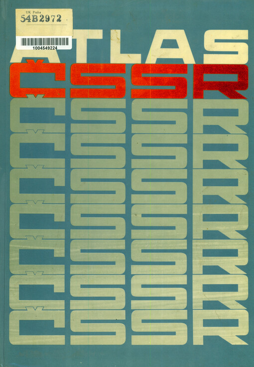 Atlas ČSSR : Pomocná kniha pro školy 1. a 2. cyklu