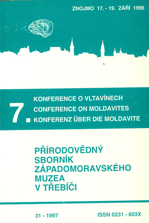 Přírodovědný sborník Západomoravského muzea v Třebíči = [Acta scientiarum naturalium Musei Moraviae occidentalis Třebíč]
