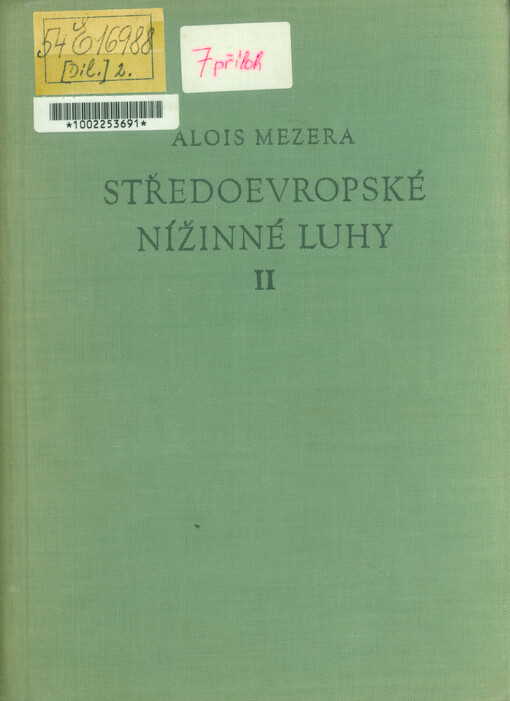 Středoevropské nížinné luhy. 2, Lesy českomoravských údolních niv, jejich historie a lesní hospodářství v lužních porostech