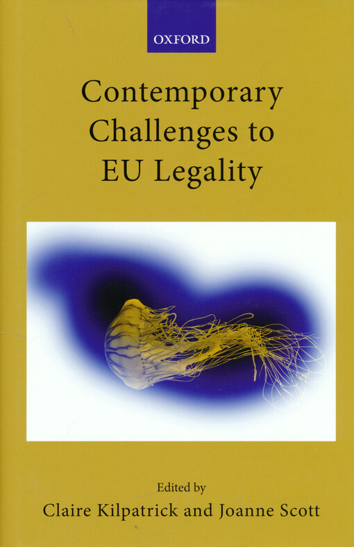 Contemporary challenges to EU legality