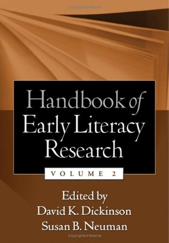 Handbook of early literacy research