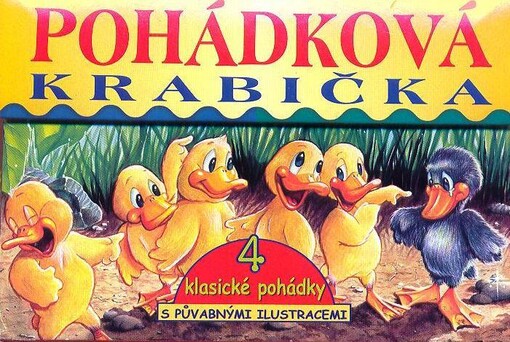 Pohádková krabička : 4 klasické pohádky s půvabnými ilustracemi