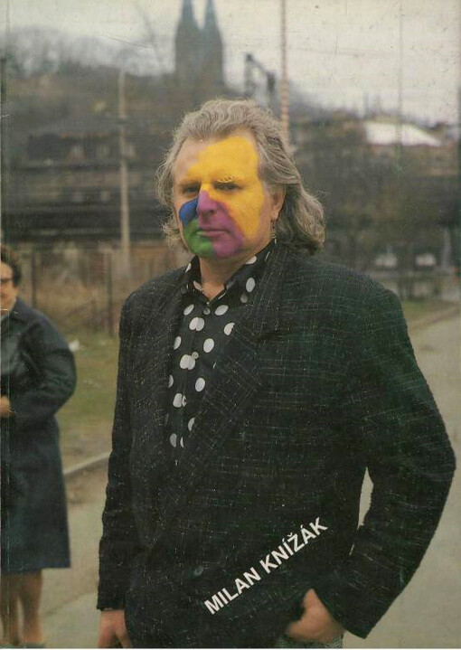 Milan Knížák : 1953-1988 : Katalog výstavy Brno 12. 4.-21. 5. 1989