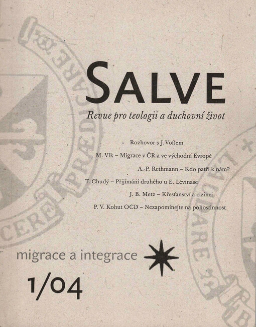 Salve : revue pro teologii a duchovní život