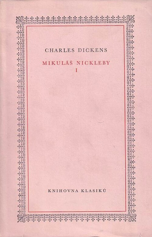 Mikuláš Nickleby. 1. [Díl]