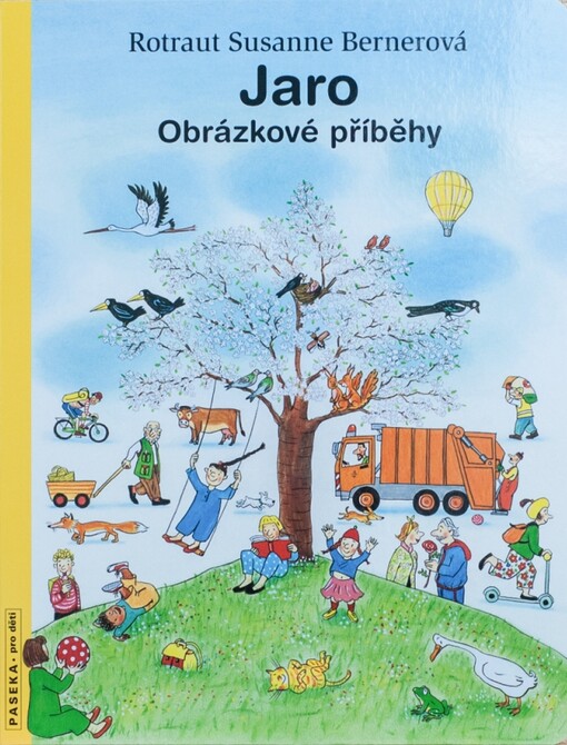Jaro : obrázkové příběhy