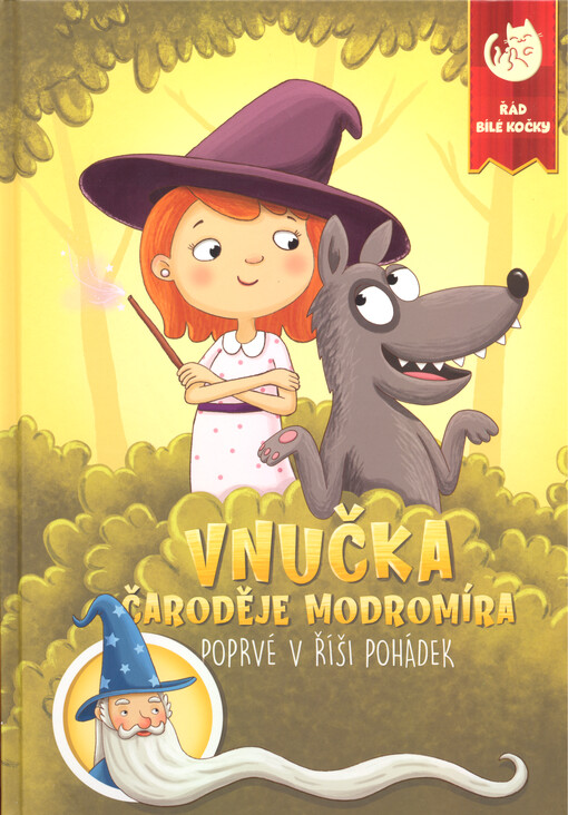 Vnučka čaroděje Modromíra : poprvé v říši pohádek