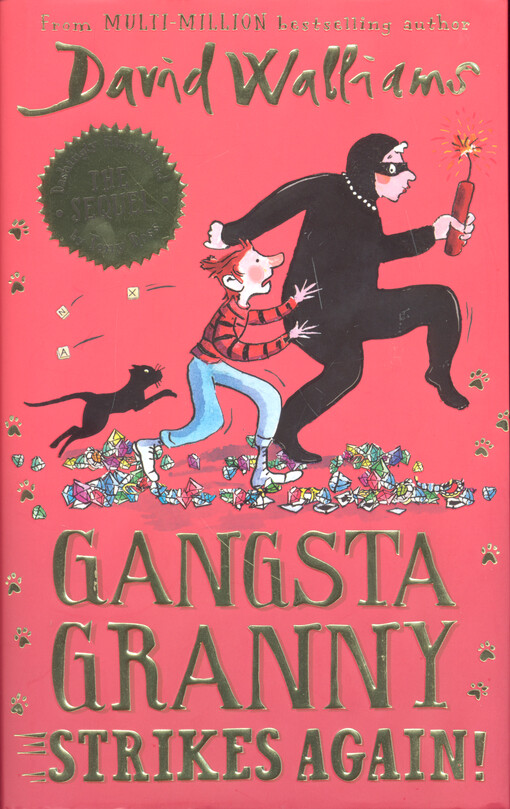 Gangsta granny strikes again!