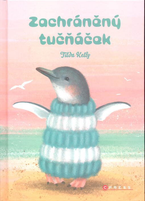 Zachráněný tučňáček