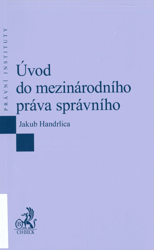 Úvod do mezinárodního práva správního