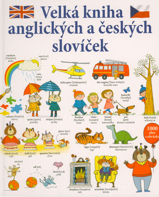 Velká kniha anglických a českých slovíček