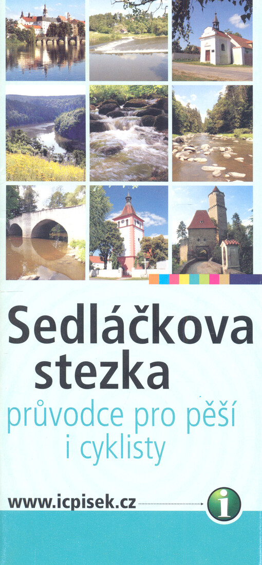Sedláčkova stezka : průvodce pro pěší i cyklisty