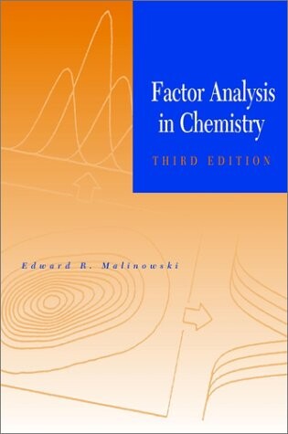 Factor Analysis in Chemistry
