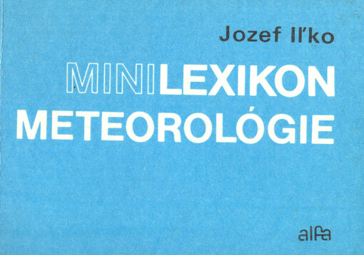 Minilexikon meteorológie