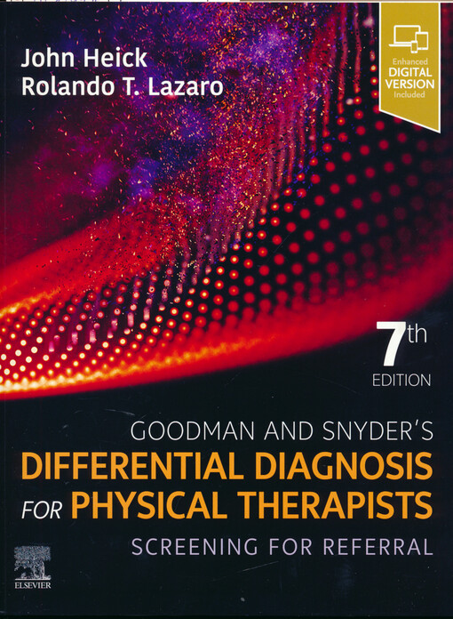 Goodman and Snyder's differential diagnosis for physical therapists : screening for referral