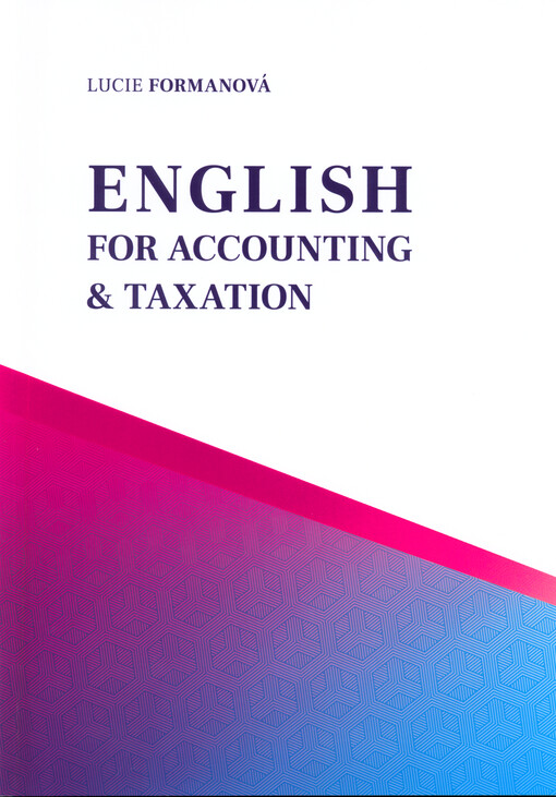 English for accounting & taxation