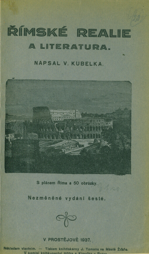 Římské realie a literatura