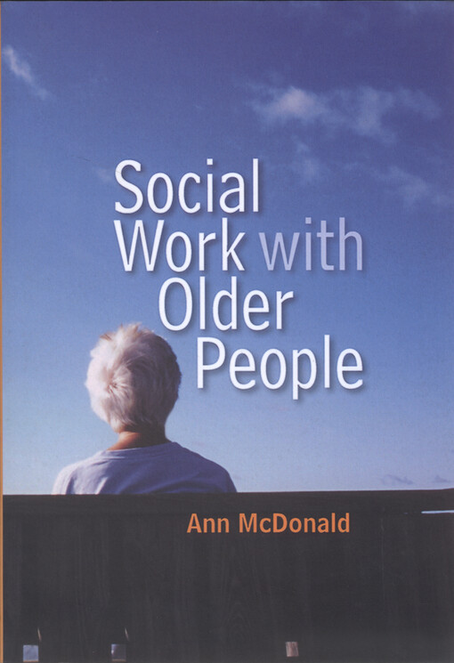 Social work with older people