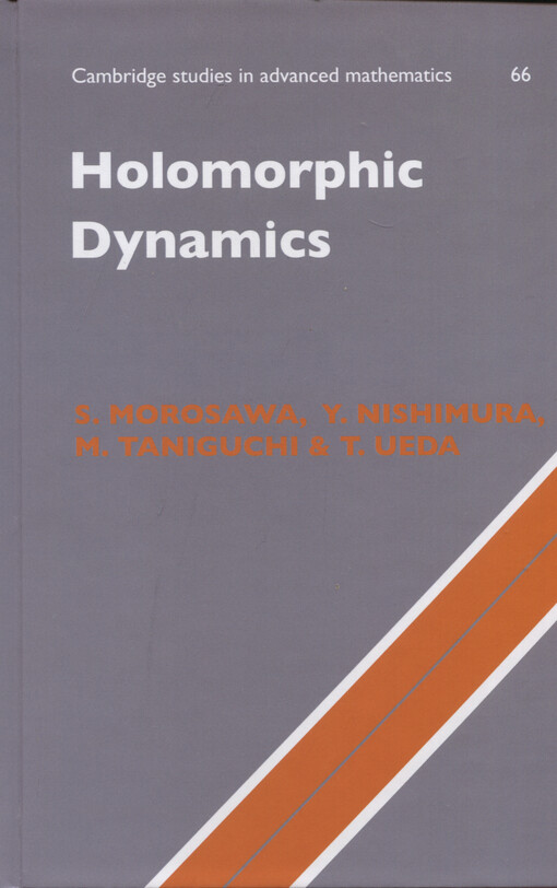 Holomorphic dynamics