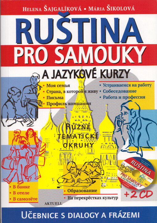 Ruština pro samouky a jazykové kurzy