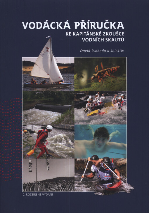 Vodácká příručka ke kapitánské zkoušce vodních skautů