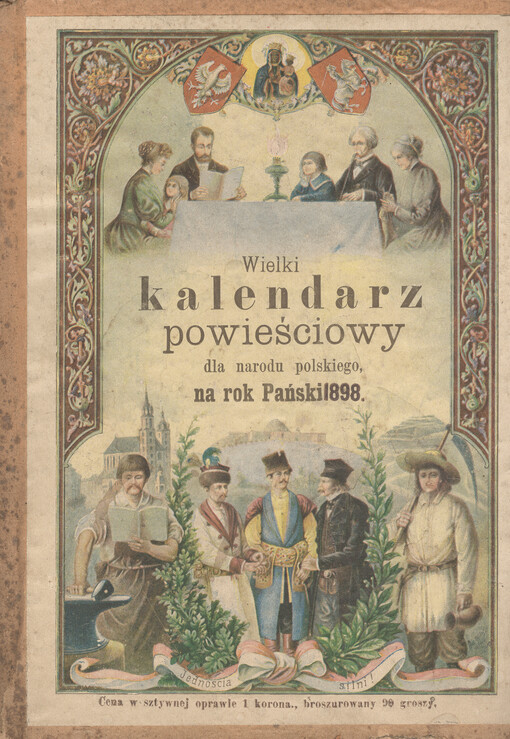 Wielki kalendarz powieściowy dla narodu polskiego, na rok Pański ...