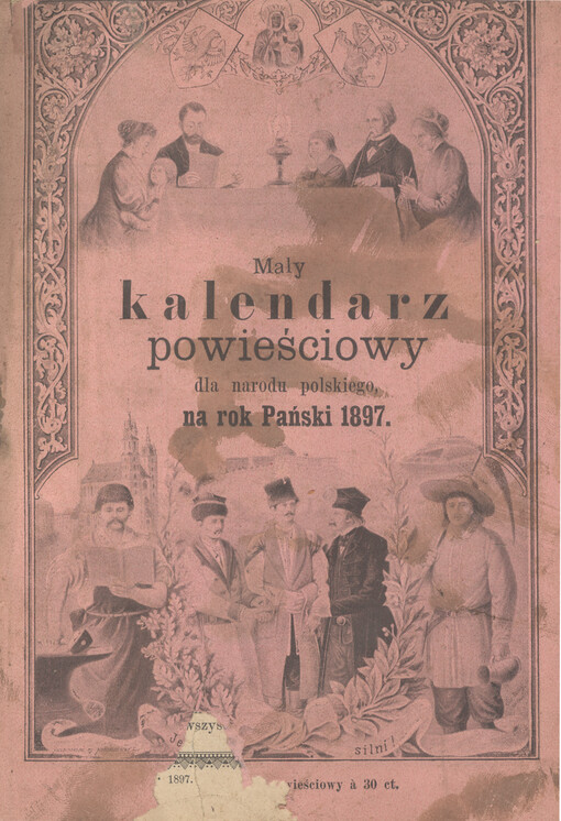 Mały kalendarz powieśiowy dla narodu polskiego, na rok Pański ...