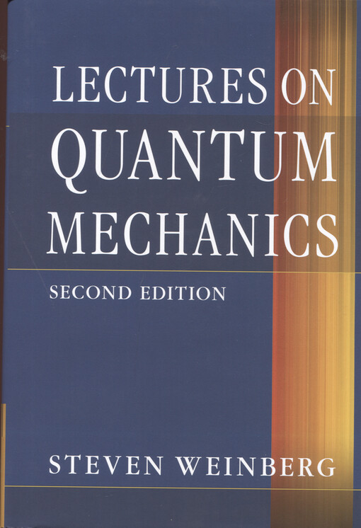 Lectures on quantum mechanics