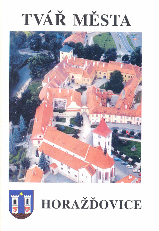 Tvář města : sborník vydaný u příležitosti konce druhého milénia