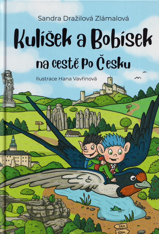Kulíšek a Bobísek na cestě po Česku