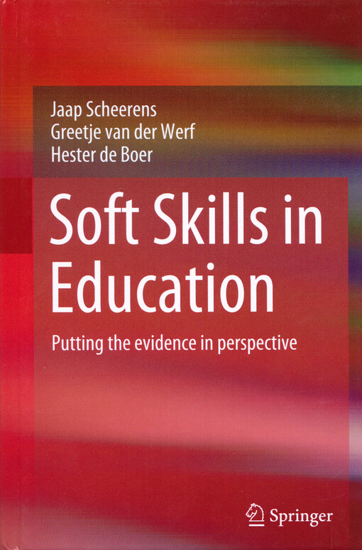 Soft skills in education : putting the evidence in perspective
