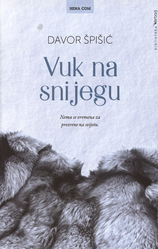 Vuk na snijegu : roman