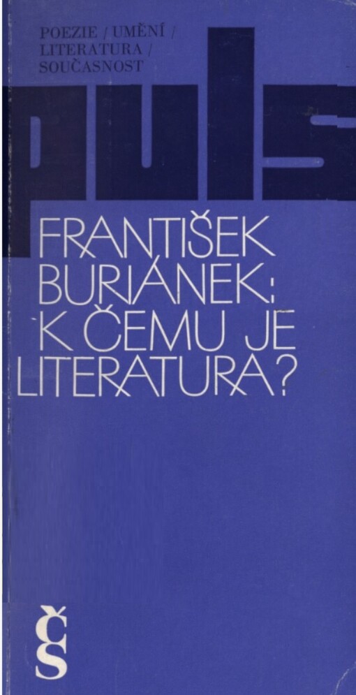 K čemu je literatura?