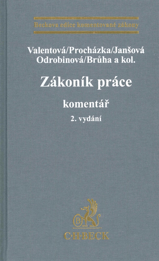 Zákoník práce : komentář