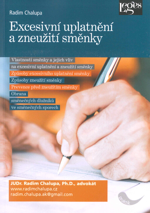 Excesivní uplatnění a zneužití směnky