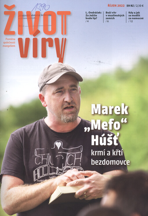 Život víry : časopis Křesťanské misijní společnosti