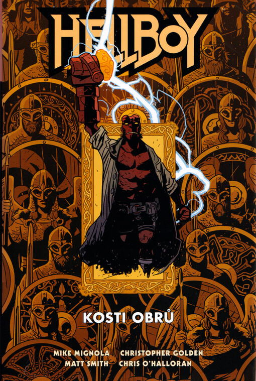 Hellboy. Kosti obrů