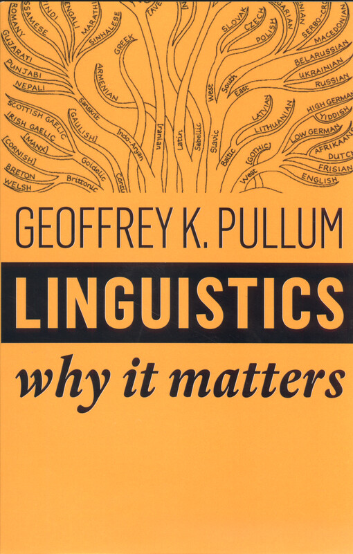 Linguistics : why it matters