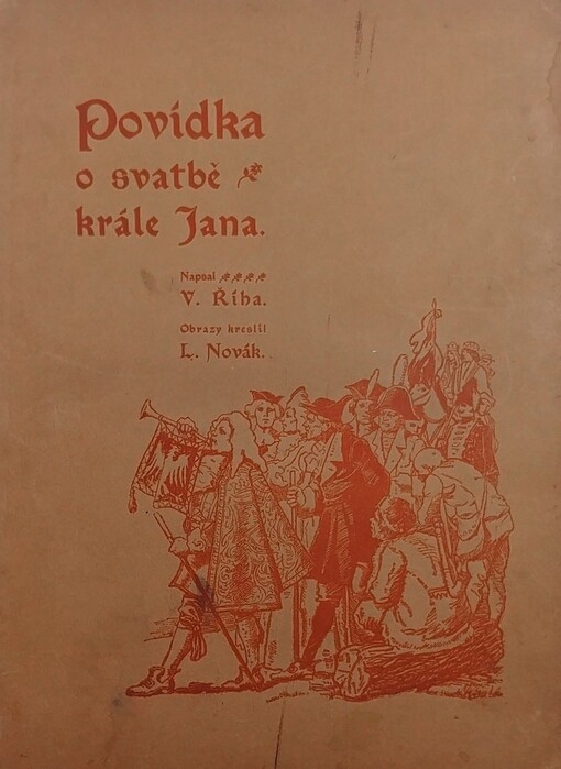 Povídka o svatbě krále Jana