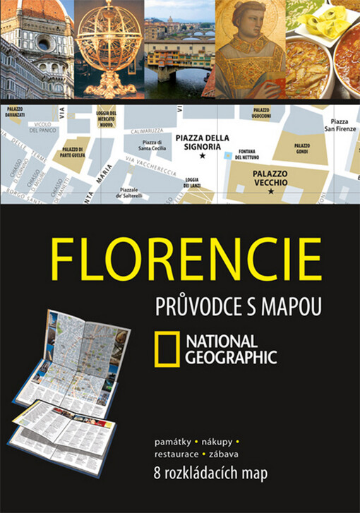 Florencie : průvodce s mapou
