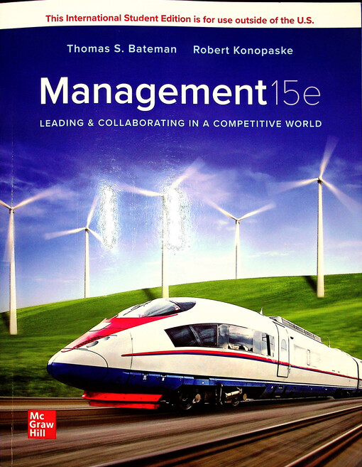 Management : leading & collaborating in a competitive world