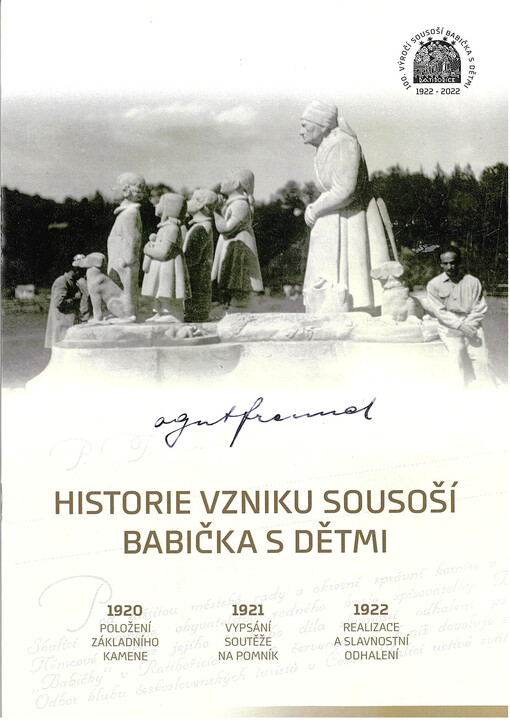 Historie vzniku sousoší Babička s dětmi