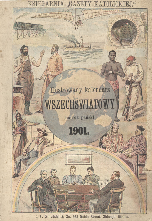 Wielki ilustrowany kalendarz 