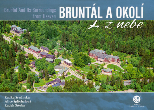 Bruntál a okolí z nebe = Bruntál and its surroundings from heaven