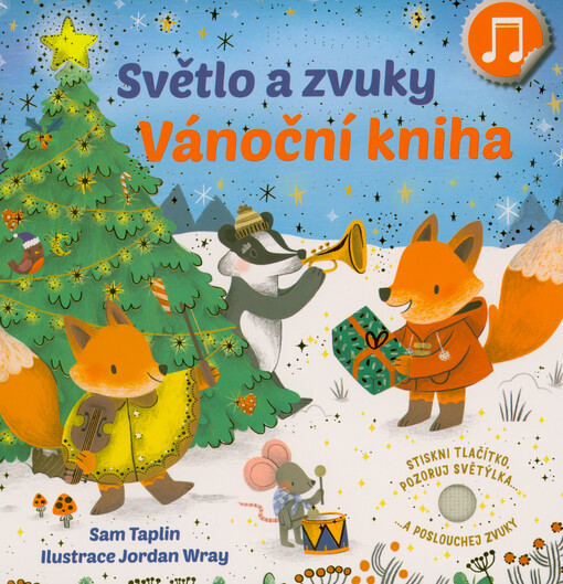 Vánoční kniha : světlo a zvuky