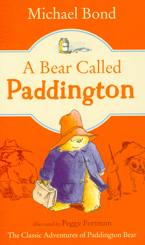A bear called Paddington