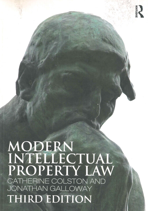 Modern intellectual property law